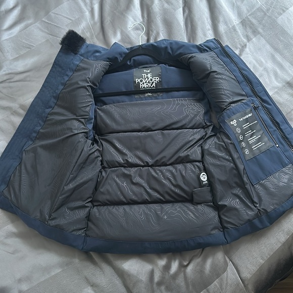 NAVY Powder Parka Vest (better than Super Puff) - Picture 7 of 7